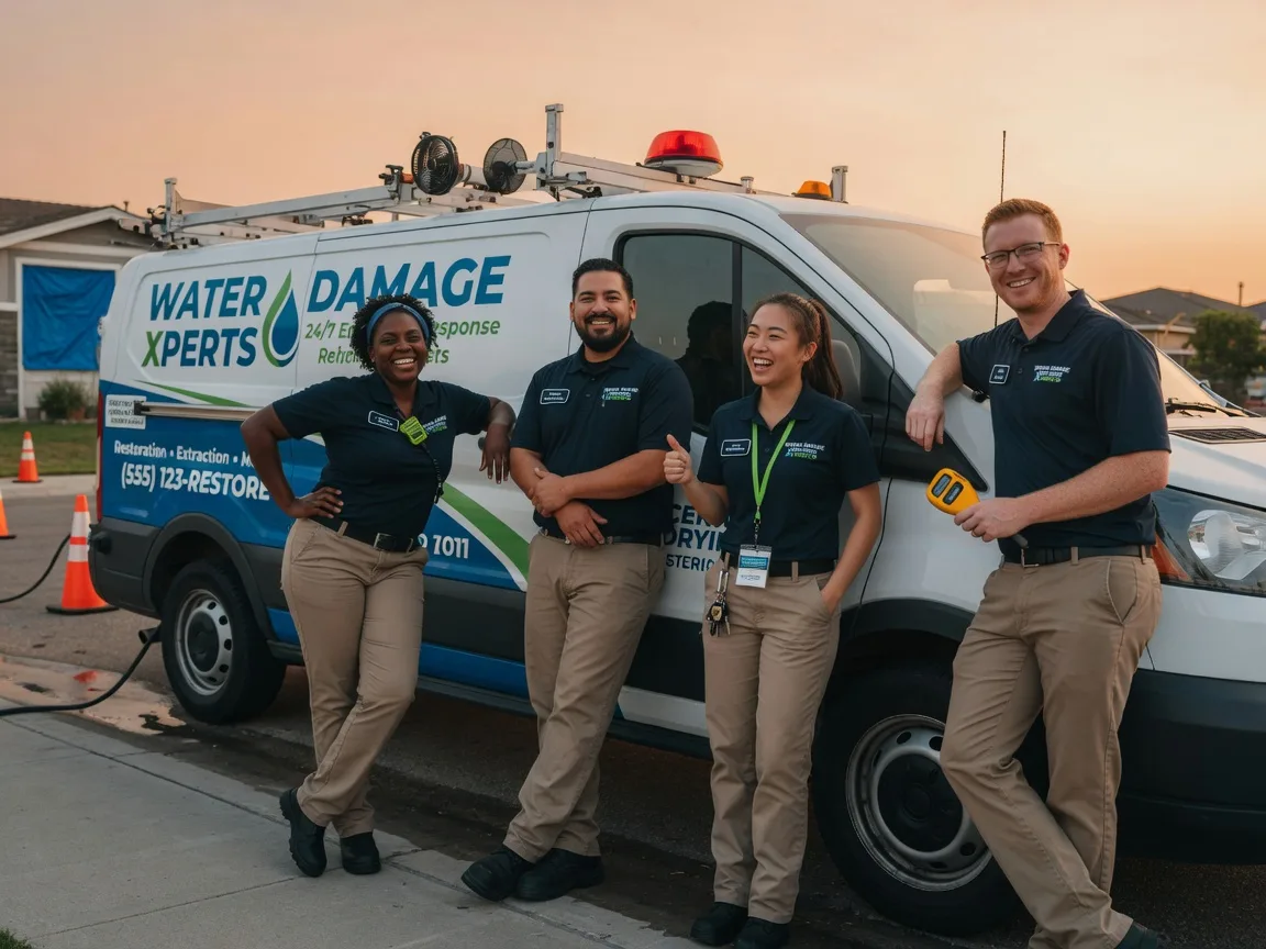 Water Damage Repair company in Stratton, ME
