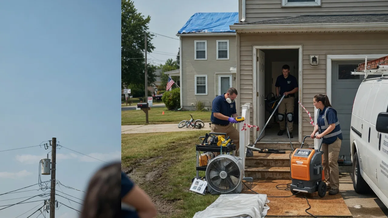 Water Damage Repair in Stratton, ME near me